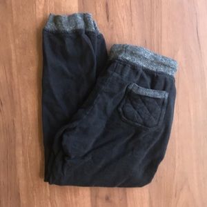 PD&C black sweatpants